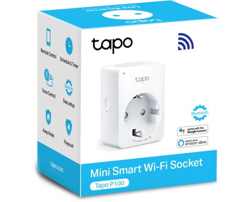 Розумна розетка TP-Link TAPO P100 (TAPO-P100)