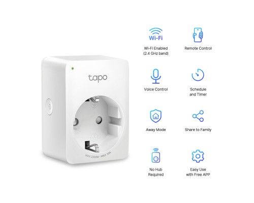 Розумна розетка TP-Link TAPO P100 (TAPO-P100)