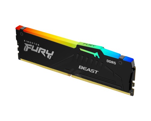 Модуль пам'яті для комп'ютера DDR5 32GB 6400 MHz Beast RGB XMP Kingston Fury (ex.HyperX) (KF564C32BBA-32) Модуль пам'яті для комп'ютера DDR5 32GB 6400 MHz Beast RGB XMP Kingston Fury (ex.HyperX) (KF564C32BBA-32)