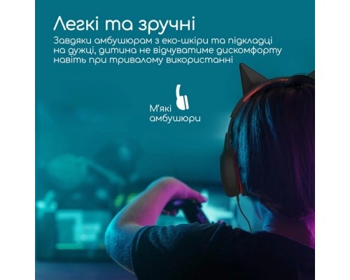 Навушники Promate Simba Onyx (simba.onyx)