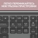 Клавіатура Logitech K950 Bluetooth/Wireless UA Graphite (920-012465)