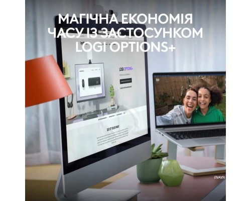 Клавіатура Logitech K950 Bluetooth/Wireless UA Graphite (920-012465)