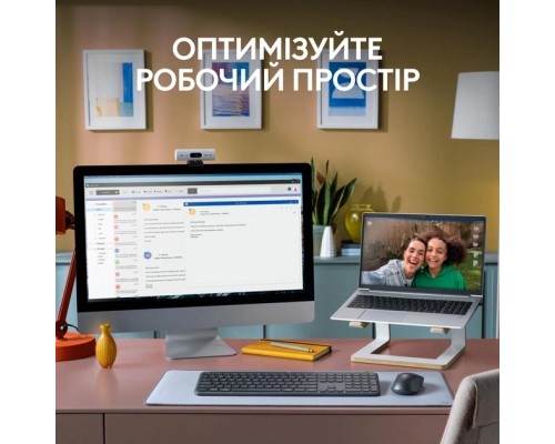 Клавіатура Logitech K950 Bluetooth/Wireless UA Graphite (920-012465)