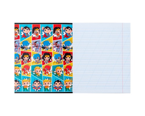 Зошит Kite DC Comics 12 аркушів, коса лінія (DC24-235)