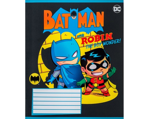 Зошит Kite DC Comics 12 аркушів, коса лінія (DC24-235)