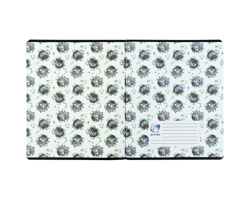 Зошит Kite Rick and Morty 48 аркушів, клітинка (RM24-259)