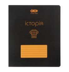 Зошит ZiBi предметний BLACK 48 аркушів клітинка, історія (ZB.1700-11)