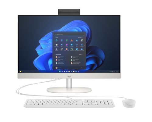 Комп'ютер HP 240 G10 AiO / i3-N300, 8GB, F512GB, WiFi, кл+м (8T2Z6ES)