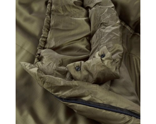Спальний мішок Wechsel Wildfire 10° M TL Mud Green Left (232044)