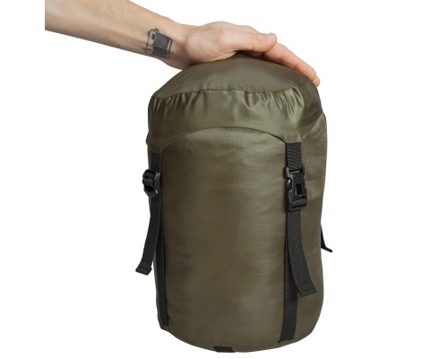 Спальний мішок Wechsel Wildfire 10° M TL Mud Green Left (232044)