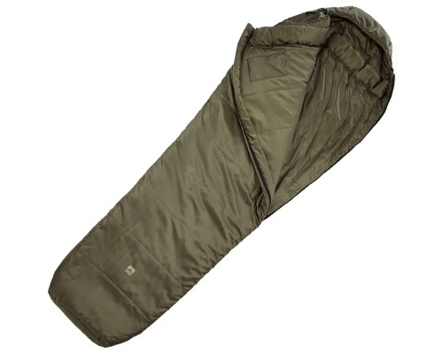Спальний мішок Wechsel Wildfire 10° M TL Mud Green Left (232044)