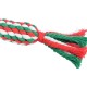 Іграшка для собак Trixie Різдвяна Канат-льодяник Бавовна/поліестер 24 см (4011905925967)