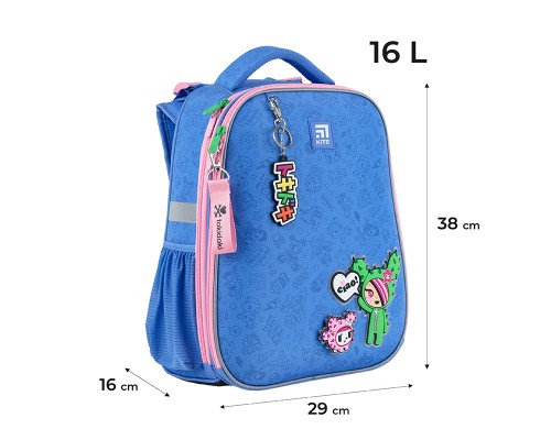 Шкільний набір Kite Tokidoki Блакитний (SET_TK24-531M)