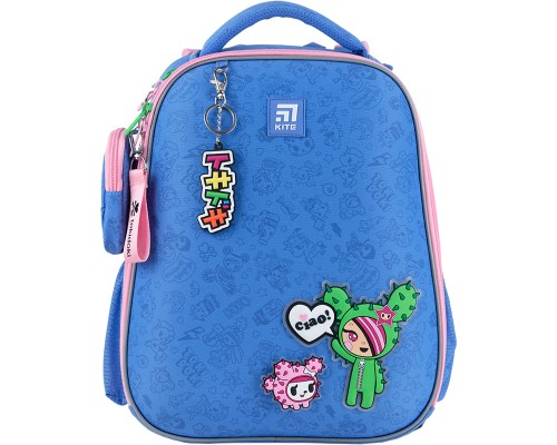 Шкільний набір Kite Tokidoki Блакитний (SET_TK24-531M)