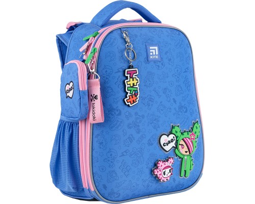 Шкільний набір Kite Tokidoki Блакитний (SET_TK24-531M)