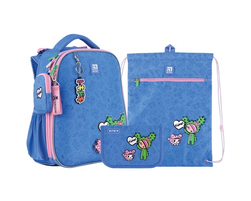 Шкільний набір Kite Tokidoki Блакитний (SET_TK24-531M)