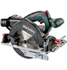 Дискова пила Metabo KS 18 LTX 57 18V, 165мм, 2.8кг (без АКБ та ЗП) (601857890)