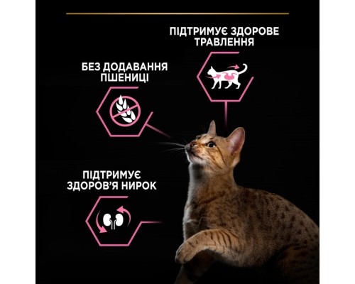 Сухий корм для кішок Purina Pro Plan Adult 1+ Renal Plus з куркою 14 кг (7613287887733)