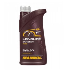 Моторна олива Mannol Longlife 5W-30 1л (MN7715-1)
