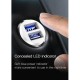 Зарядний пристрій Baseus Grain Metal 3.1A/2USB White (CCALL-ML02)