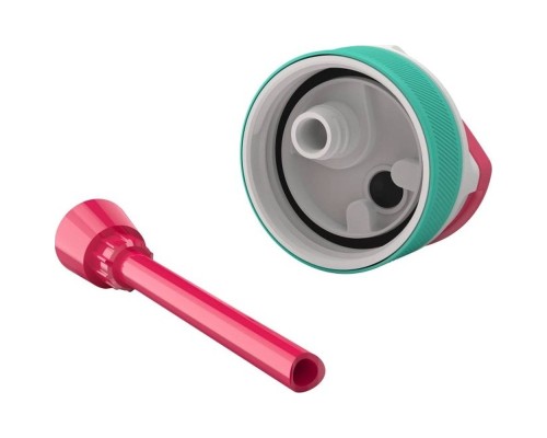 Пляшка для води Kambukka Lagoon 400 мл Cactus Gekko рожевий (11-04037)