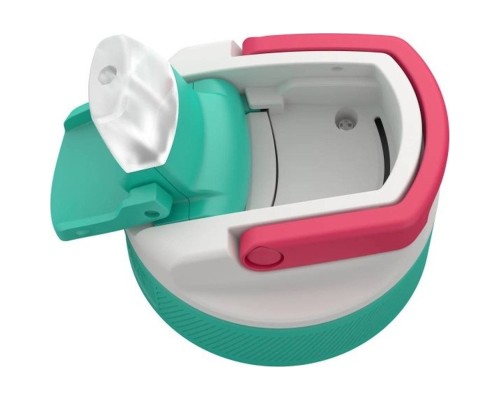 Пляшка для води Kambukka Lagoon 400 мл Cactus Gekko рожевий (11-04037)