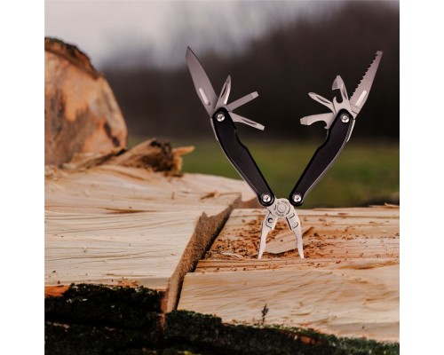 Мультитул TheGeneral Protool у чохлі графітовий (1800TG-11) Мультитул TheGeneral Protool у чохлі графітовий (1800TG-11)