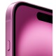 Мобільний телефон Apple iPhone 16 512GB Pink (MYEQ3)