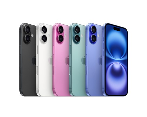 Мобільний телефон Apple iPhone 16 512GB Pink (MYEQ3)