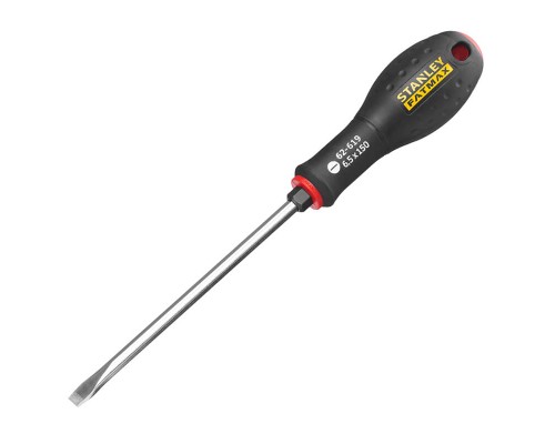 Викрутка Stanley FatMax, шліц SL6.5х150 мм, шестигранник під ключ і жало, що розширюється. (FMHT1-62619)