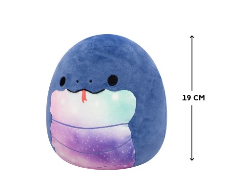 М'яка іграшка Squishmallows Змія Герман 19 см (SQCR06582) М'яка іграшка Squishmallows Змія Герман 19 см (SQCR06582)