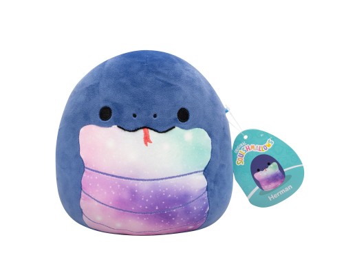 М'яка іграшка Squishmallows Змія Герман 19 см (SQCR06582) М'яка іграшка Squishmallows Змія Герман 19 см (SQCR06582)