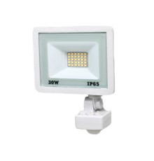 Прожектор Lightwell LW-FL-W-30-S 30 W з датчиком руху