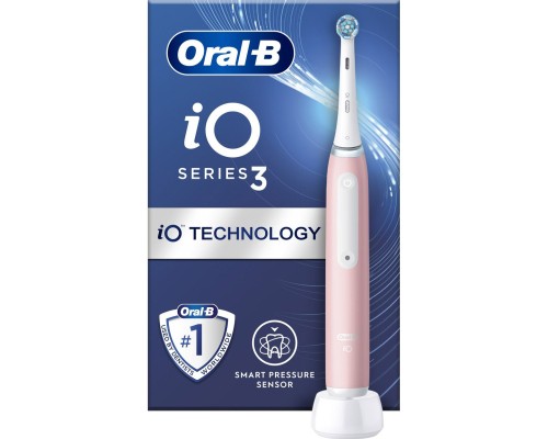 Електрична зубна щітка Oral-B iOG3.1A6.0 Blush Pink