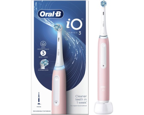 Електрична зубна щітка Oral-B iOG3.1A6.0 Blush Pink