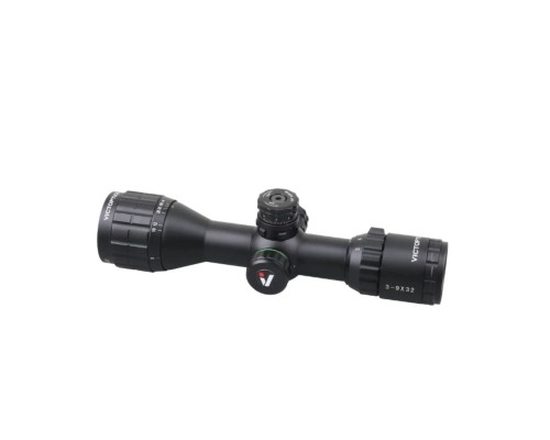 Оптичний приціл Vector Optics C3 3-9x32 (25,4 мм) illum. SFP (OPSL28)