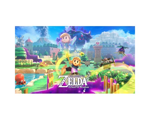 Гра Nintendo Switch The Legend of Zelda: Echoes of Wisdom, картридж (045496512408)