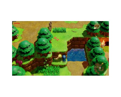 Гра Nintendo Switch The Legend of Zelda: Echoes of Wisdom, картридж (045496512408)