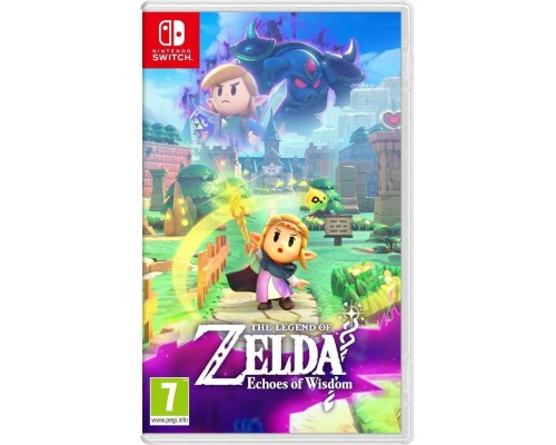 Гра Nintendo Switch The Legend of Zelda: Echoes of Wisdom, картридж (045496512408)
