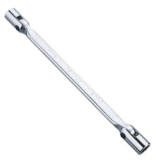 Ключ Toptul торцевий двосторонній шарнірний 8х10мм (AEEC0810)