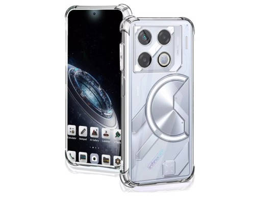 Чохол до мобільного телефона BeCover Anti-Shock Infinix GT 20 Pro (X6871) Clear (712305)