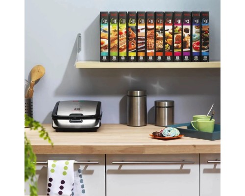 Сендвічниця Tefal SW857D12