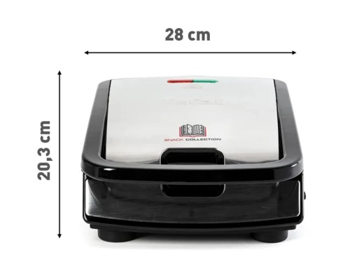 Сендвічниця Tefal SW857D12