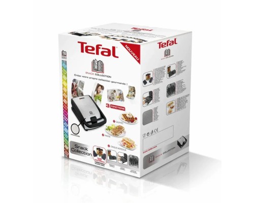 Сендвічниця Tefal SW857D12