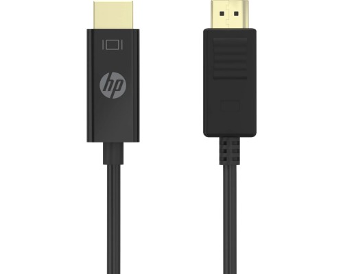 Кабель мультимедійний DisplayPort to HDMI 2.0m 4K 60hz Active (40902160) HP (DHC-DP04-02M)