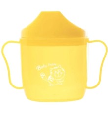 Поїльник-непроливайка Baby Team Спаут з ручками 180 мл (4824428050074)
