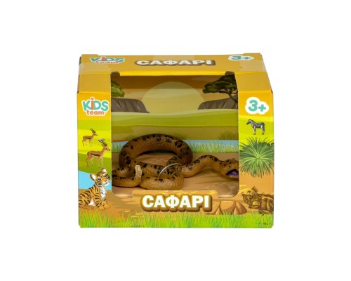 Фігурка Kids Team Сафарі Гримуча змія (Q9899-A80_4)