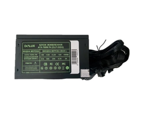Блок живлення Delux 550W (DLP-55DG)