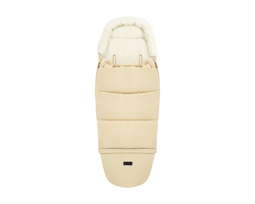 Зимовий конверт MoMi Sleeping bag 2 в 1 beige (AKCE00049)