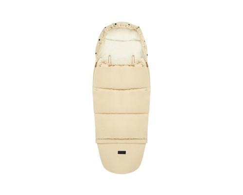 Зимовий конверт MoMi Sleeping bag 2 в 1 beige (AKCE00049)